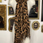 LEOPARD SCARF