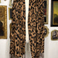 LEOPARD SCARF