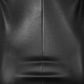 TERESA LEATHER MIDI DRESS