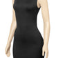 LILAH TURTLENECK MINI DRESS