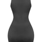 LILAH TURTLENECK MINI DRESS