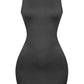 LILAH TURTLENECK MINI DRESS
