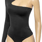 JULIET ONE SLEEVE CUTOUTS BODYSUIT