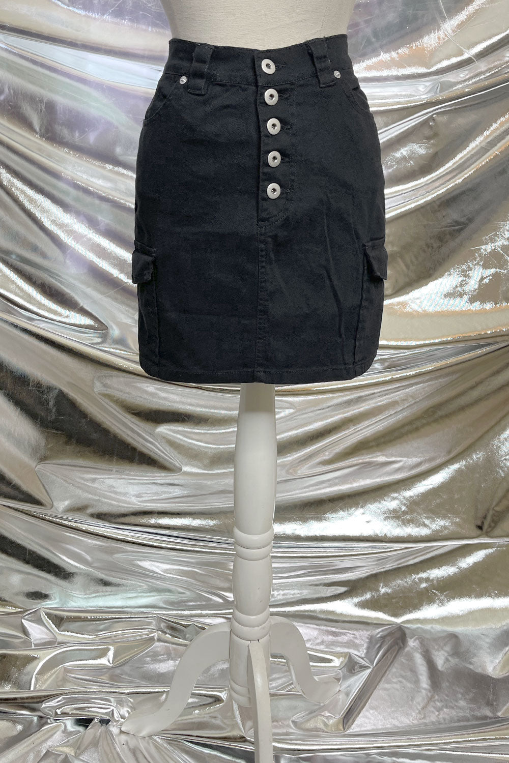 ABIGAIL MINI CARGO SKIRT
