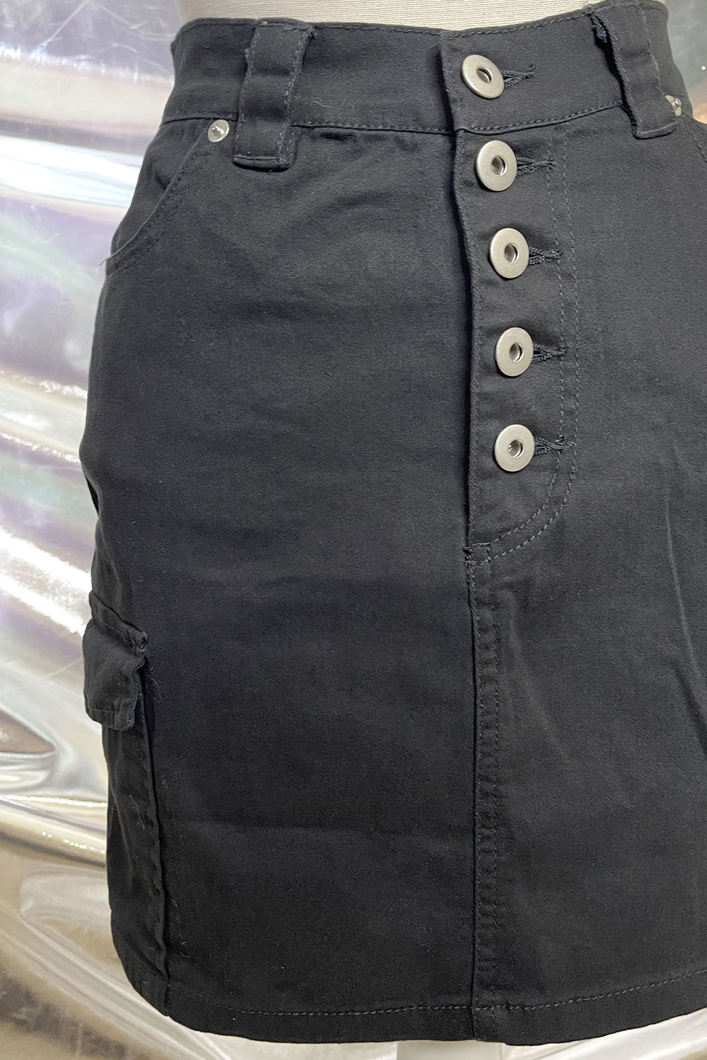 ABIGAIL MINI CARGO SKIRT