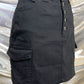 ABIGAIL MINI CARGO SKIRT