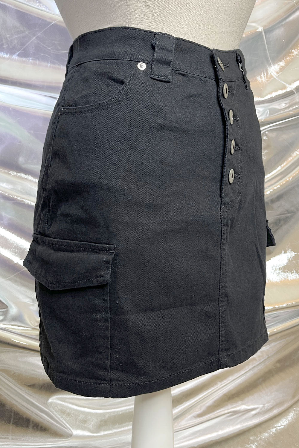 ABIGAIL MINI CARGO SKIRT