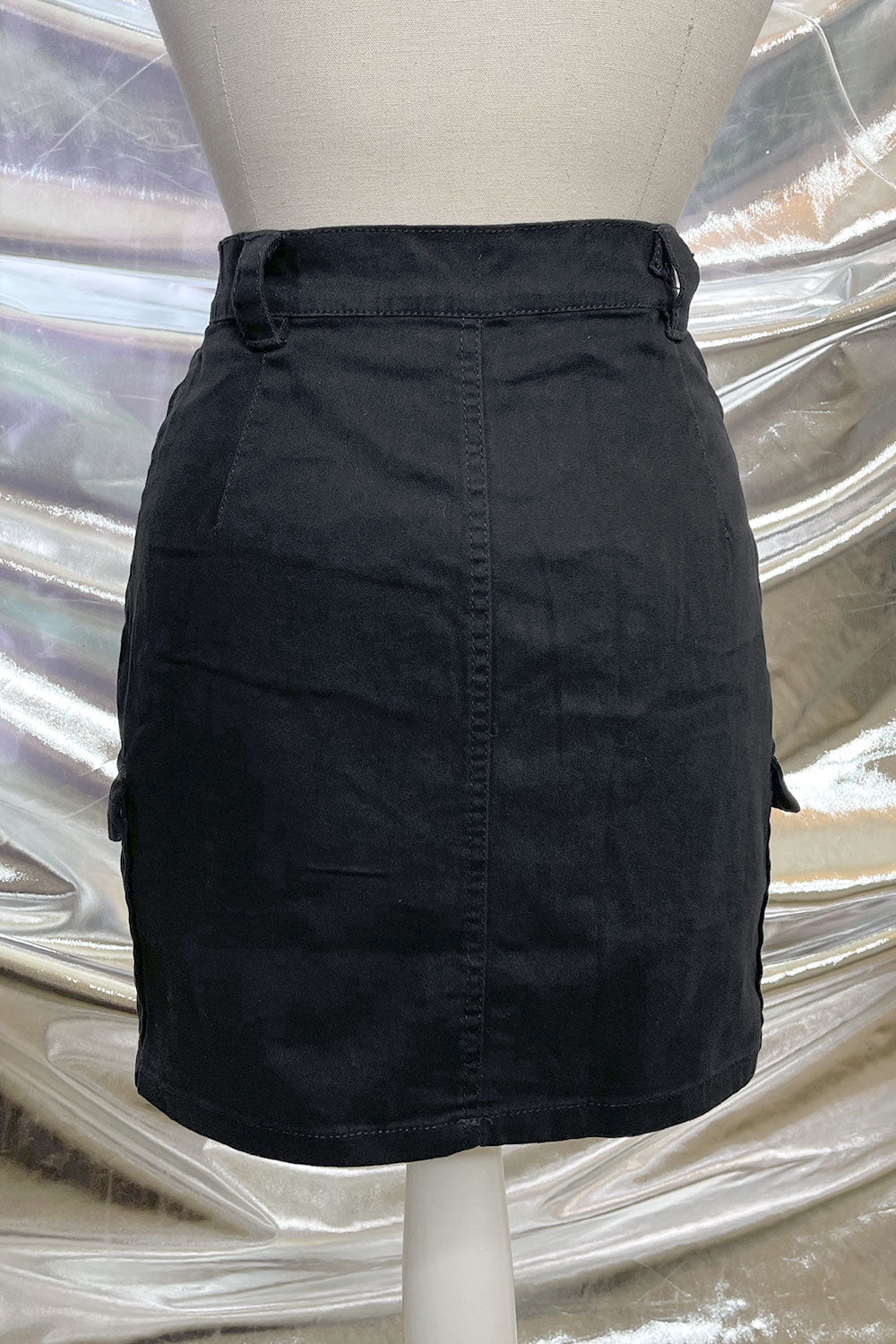 ABIGAIL MINI CARGO SKIRT