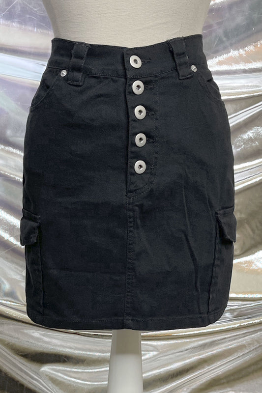 ABIGAIL MINI CARGO SKIRT