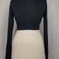 AMBER MOCK NECK LONG SLEEVE TOP