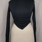 AMBER MOCK NECK LONG SLEEVE TOP