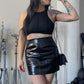 AMY RIBBED CROPPED TANK