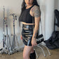 AMY RIBBED CROPPED TANK
