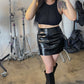 AMY RIBBED CROPPED TANK