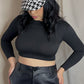 XIMENA OPEN-BACK TOP