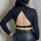 XIMENA OPEN-BACK TOP