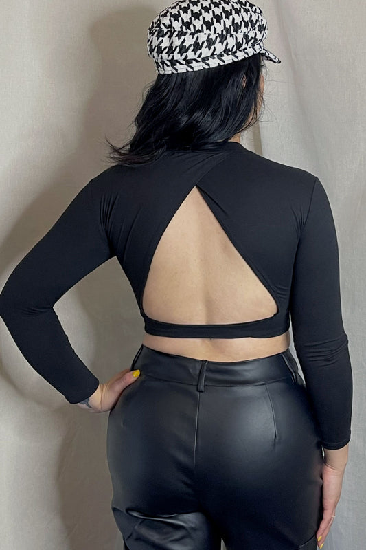 XIMENA OPEN-BACK TOP