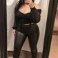 ANASTASIA LEATHER LEGGINGS