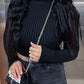 ANDREA TURTLENECK TOP