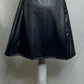 PLUS ANGELICA LEATHER SKIRT