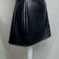 PLUS ANGELICA LEATHER SKIRT