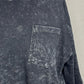 ASHLEY MINERAL WASH CROP TOP