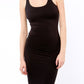 BELKIS MIDI DRESS