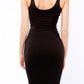 BELKIS MIDI DRESS
