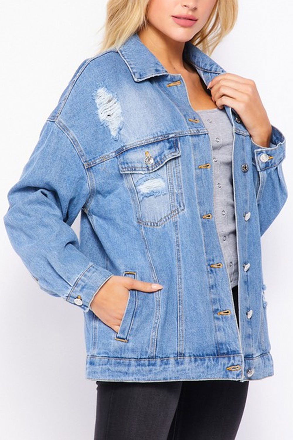 BIANCA DENIM JACKET