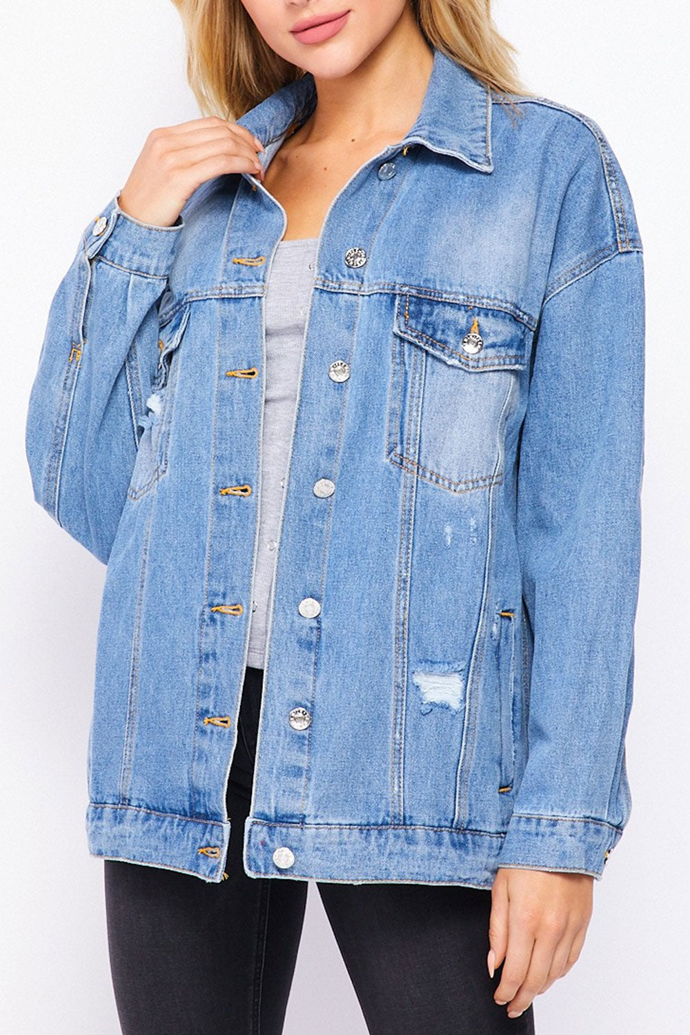 BIANCA DENIM JACKET