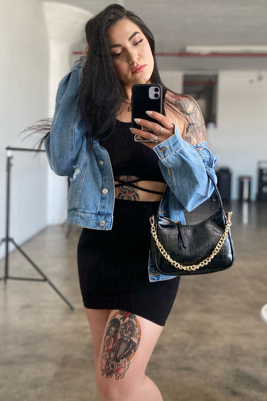 BIANCA DENIM JACKET