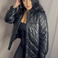 BRENDA QUILTED FAUX LEATHER JACKET