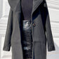 CARMEN COAT - BLACK