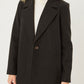 CARMEN COAT - BLACK
