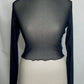 CATHY MESH CROP TOP