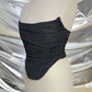 CELESTE MESH CORSET CROP TOP