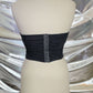 CELESTE MESH CORSET CROP TOP