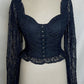 CELESTINE CORSET LACE TOP