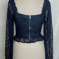CELESTINE CORSET LACE TOP