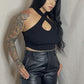 CHRISSY RACERBACK BRAMI TOP