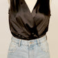 TATIANA SATIN BODYSUIT