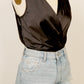 TATIANA SATIN BODYSUIT