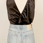TATIANA SATIN BODYSUIT
