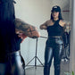 DAHLIA ASYMMETRICAL CROP TOP