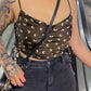 DAISY MOON TOP - BROWN