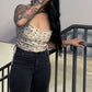 DAISY MOON TOP - TAUPE