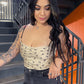 DAISY MOON TOP - TAUPE