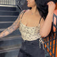 DAISY MOON TOP - TAUPE