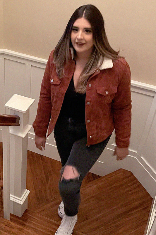 DANIELA CORDUROY JACKET