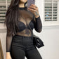 ESTELLE MESH BODYSUIT